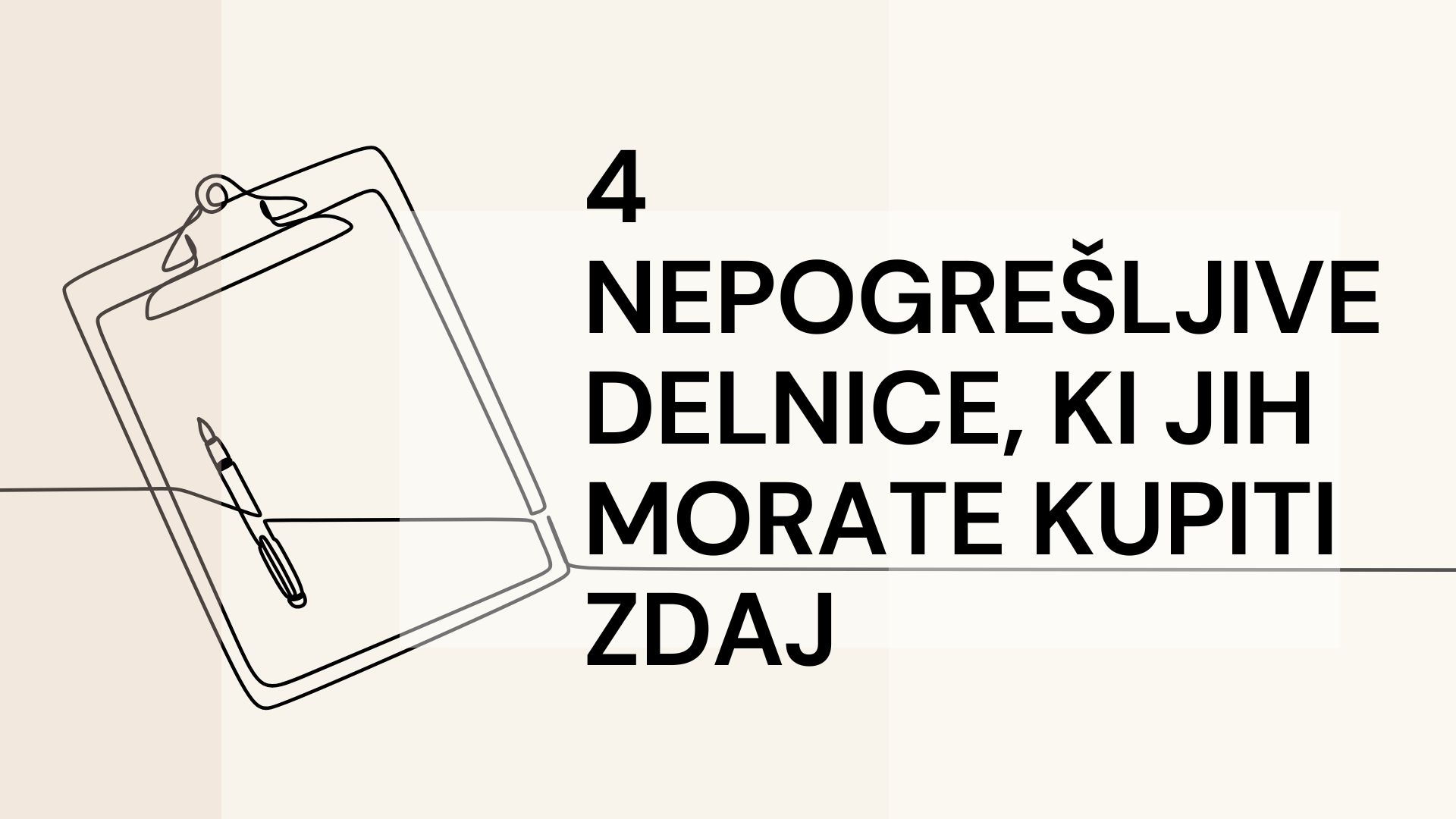 4 Nepogrešljive Delnice, Ki Jih Morate Kupiti Zdaj 4 Nepogrešljive Delnice, Ki Jih Morate Kupiti Zdaj