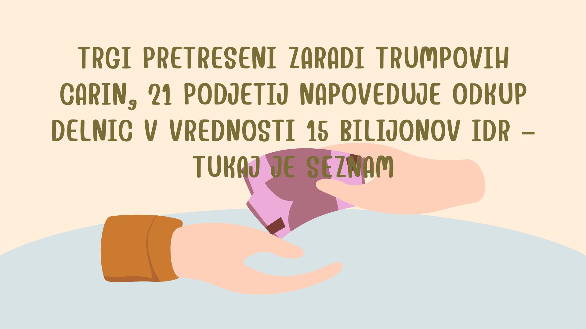 Trgi Pretreseni Zaradi Trumpovih Carin, 21 Podjetij Napoveduje Odkup Delnic V Vrednosti 15 Bilijonov Idr – Tukaj Je Seznam Trgi Pretreseni Zaradi Trumpovih Carin, 21 Podjetij Napoveduje Odkup Delnic V Vrednosti 15 Bilijonov Idr – Tukaj Je Seznam