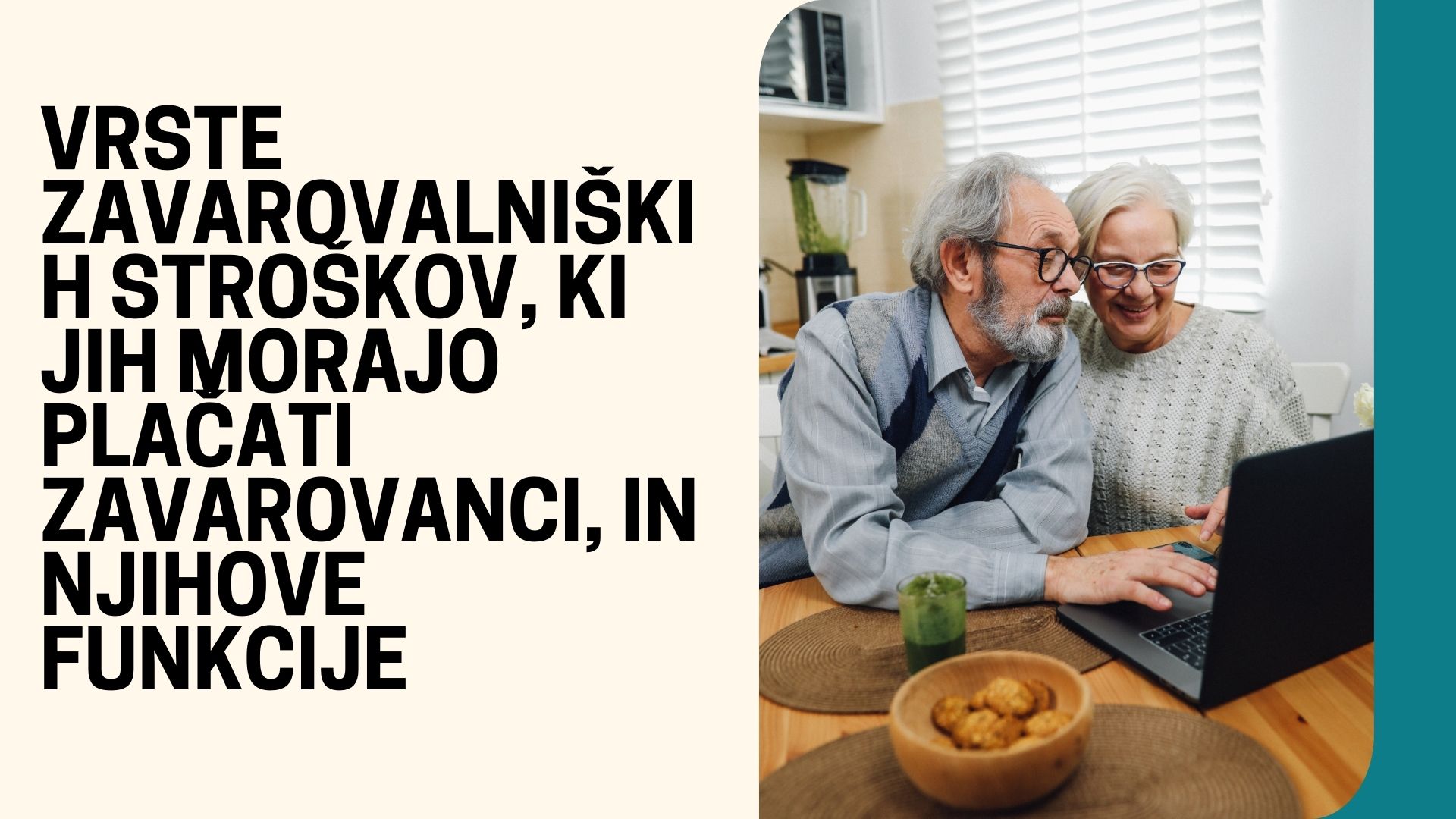 Vrste Zavarovalniških Stroškov, Ki Jih Morajo Plačati Zavarovanci, in Njihove Funkcije Vrste Zavarovalniških Stroškov, Ki Jih Morajo Plačati Zavarovanci, in Njihove Funkcije